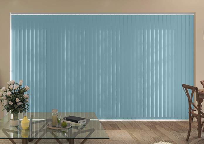 Roma (FR), Breeze Blue - Vertical Blind - Image 6